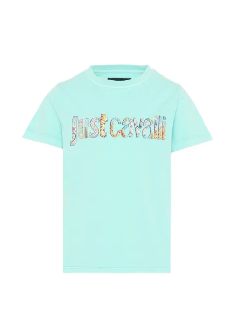 Just Cavalli Kids T-Shirt mit Logo-Print
