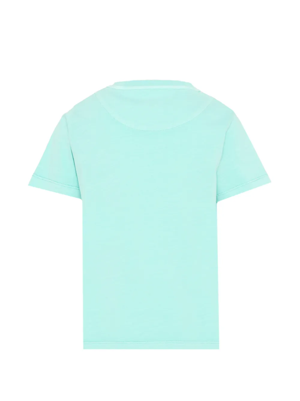 Just Cavalli Kids T-shirt met logoprint Blauw