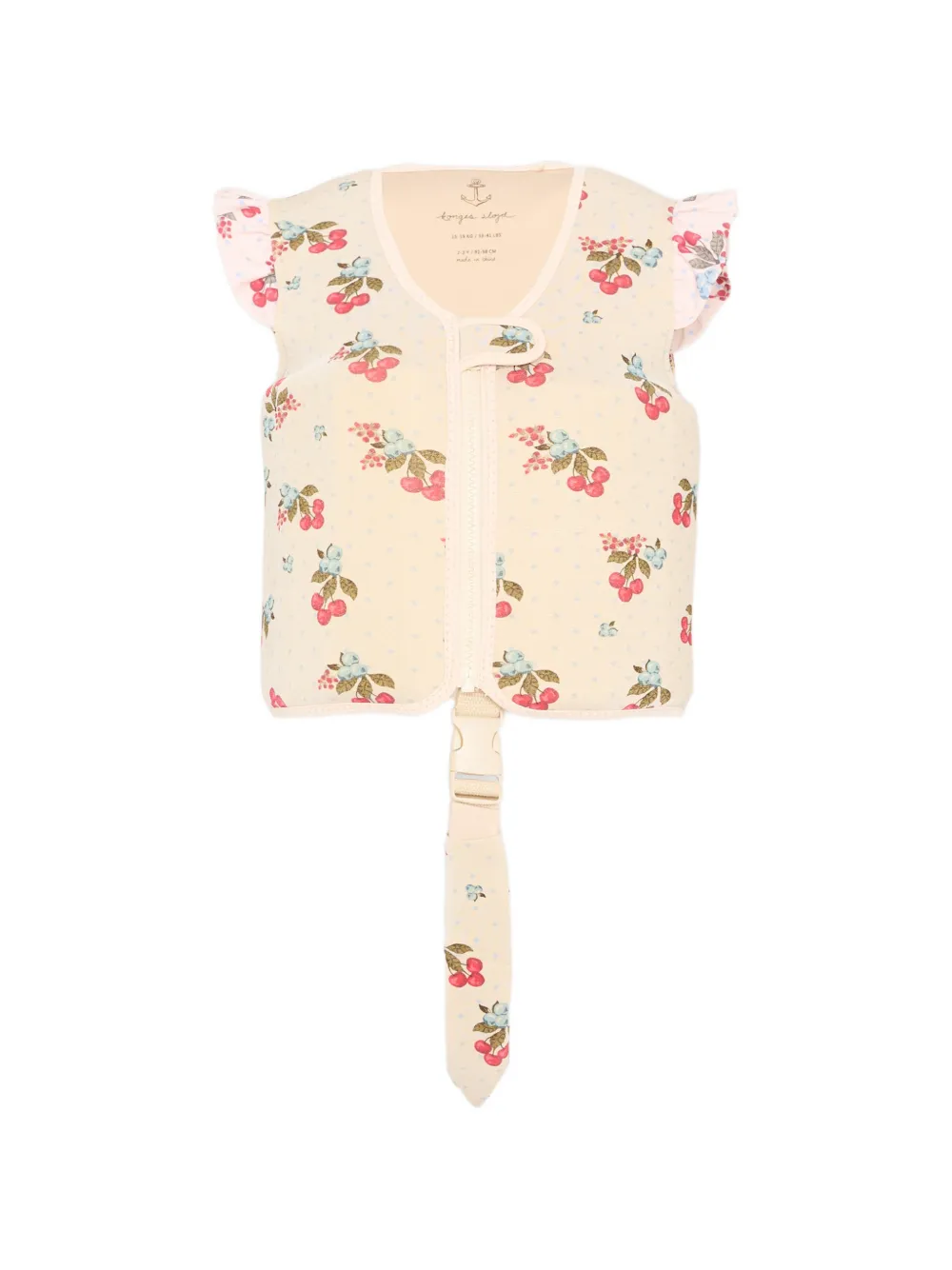 Konges Sløjd Weste mit Blumenprint - Nude