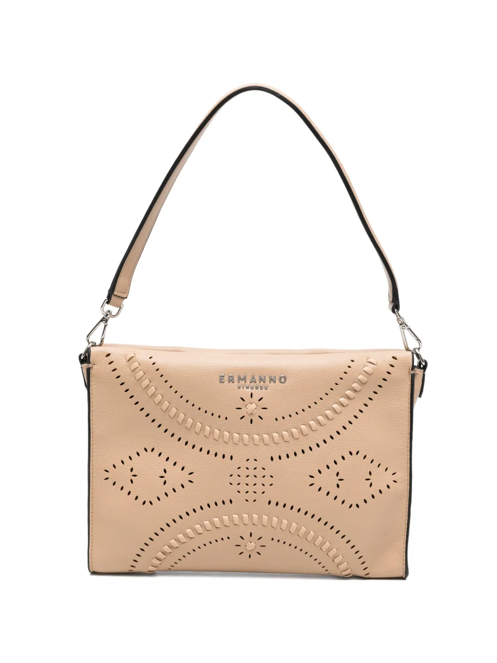 ERMANNO FIRENZE Angelina clutch bag - Toni neutri