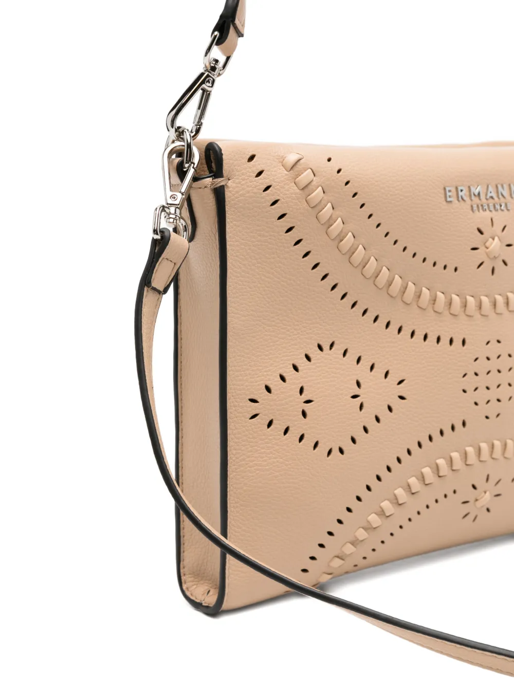ERMANNO FIRENZE Angelina clutch Beige
