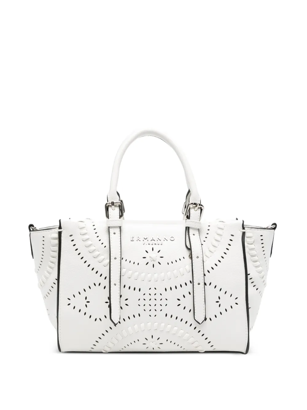 ERMANNO FIRENZE medium Angelina tote bag - Bianco