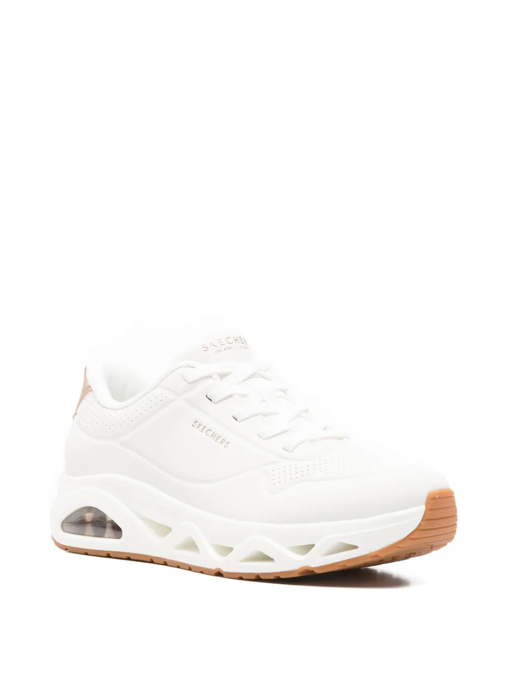 Skechers UNO Glide-Step Glide On Air sneakers Wit