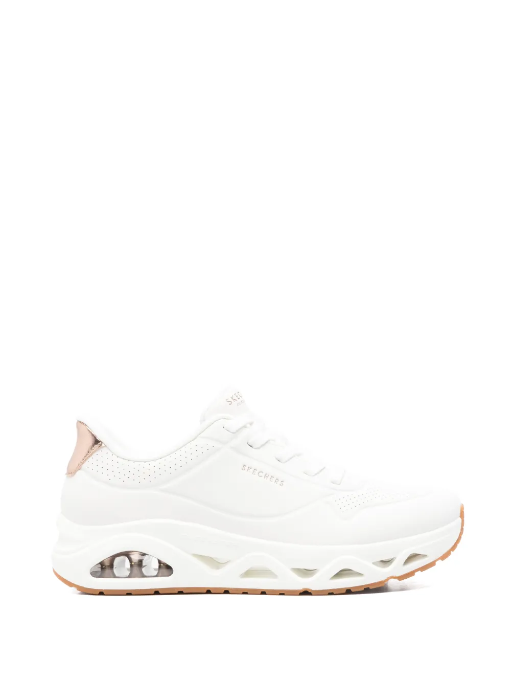 Skechers UNO Glide-Step - Glide On Air sneakers - Bianco