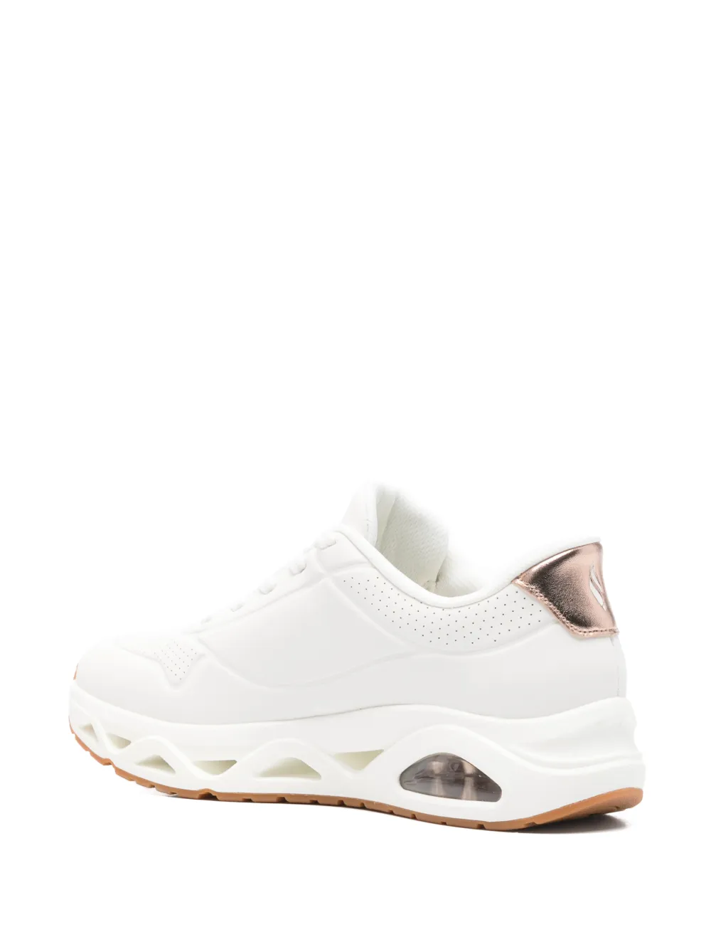 Skechers UNO Glide-Step Glide On Air sneakers Wit