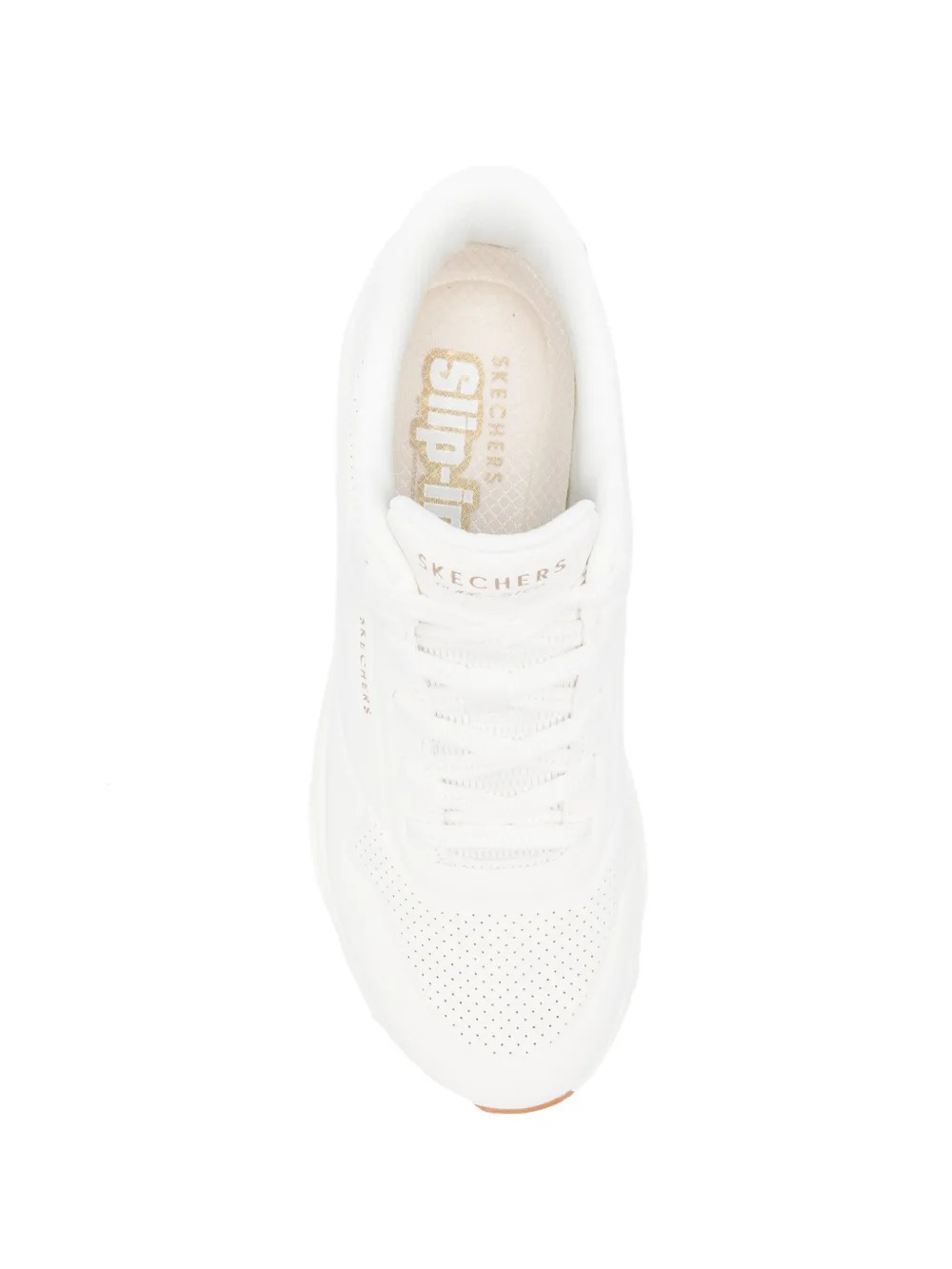 Skechers UNO Glide-Step Glide On Air sneakers Wit