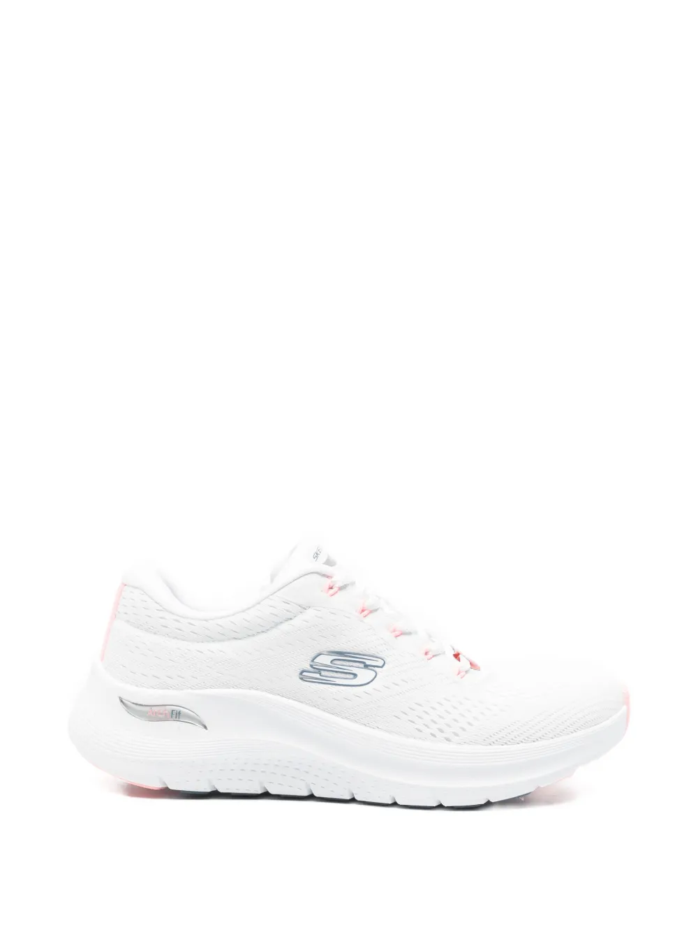 Skechers Arch Fit 2.0 Big League logo sneakers - Weiß