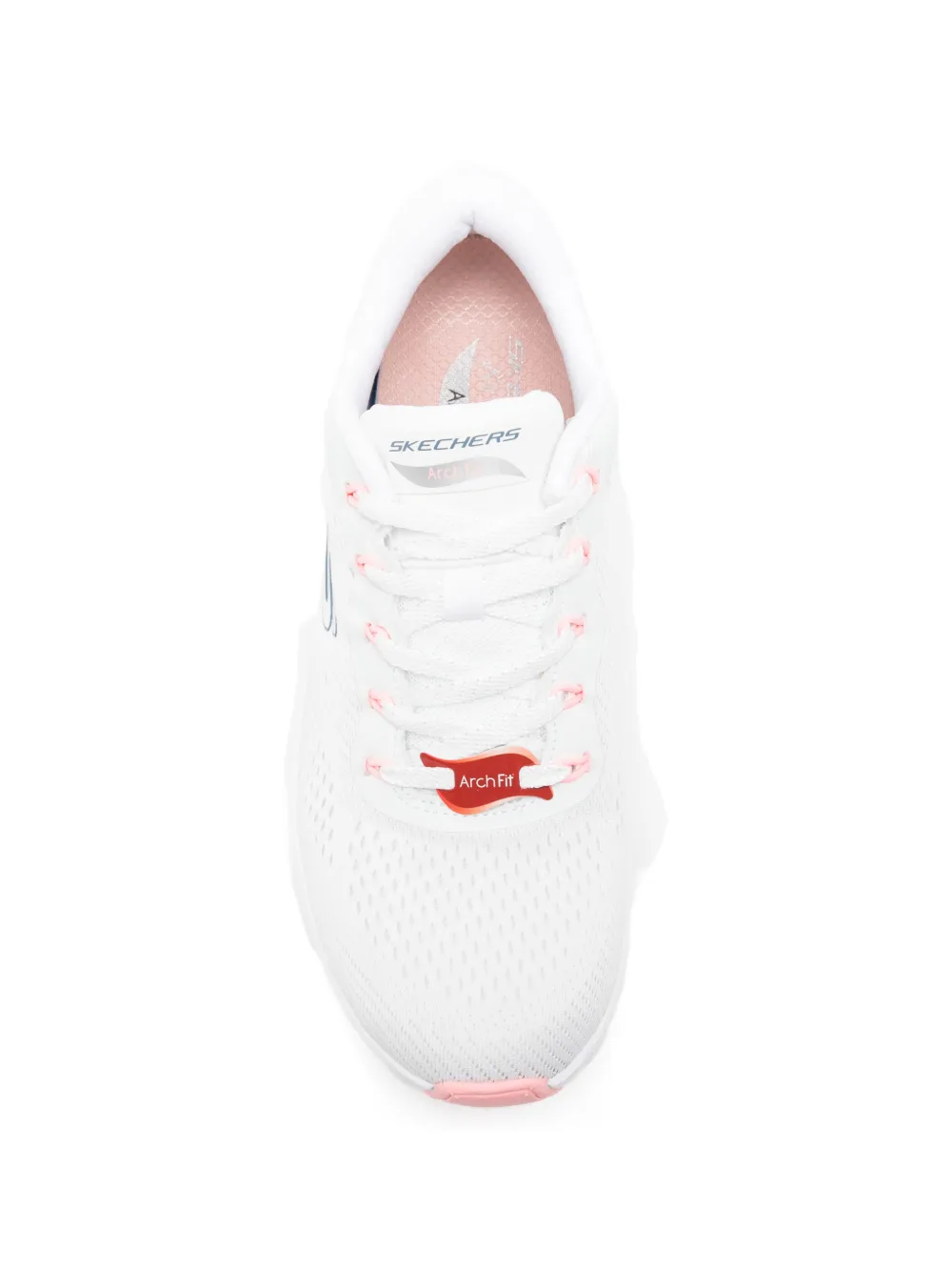 Skechers Arch Fit 2.0 Big League sneakers met logo Wit