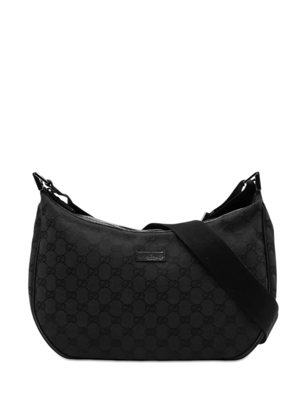 Gucci Pre-Owned 2000-2015 GG Canvas crossbody bag - Nero