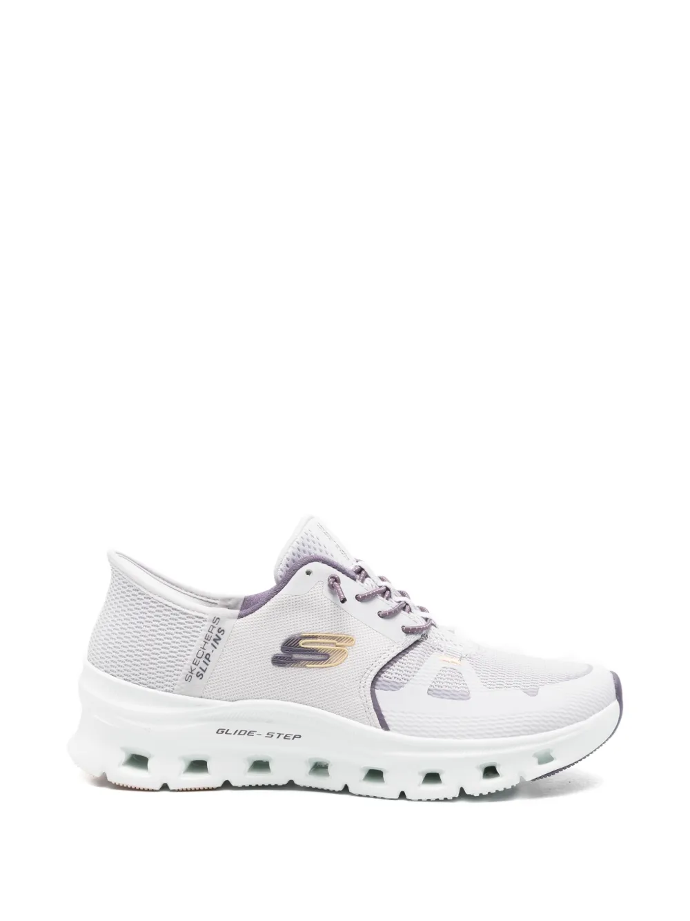 Skechers Glide-Step Pro lace-up logo sneakers - Viola