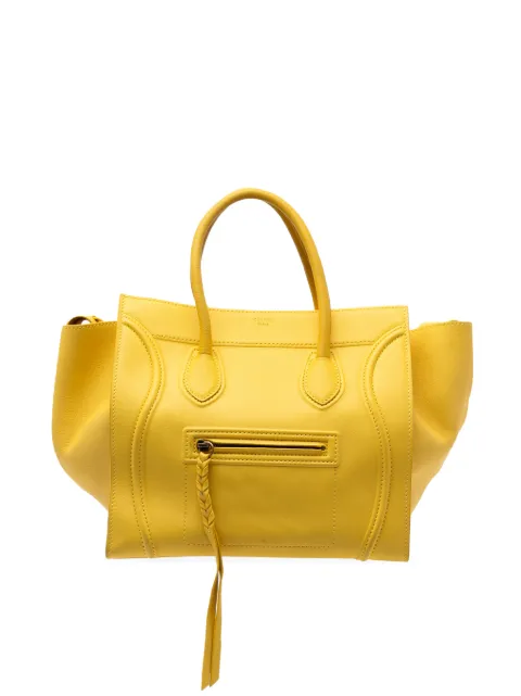 Celine Pre-Owned bolso shopper Phantom Luggage mediano de piel 2012