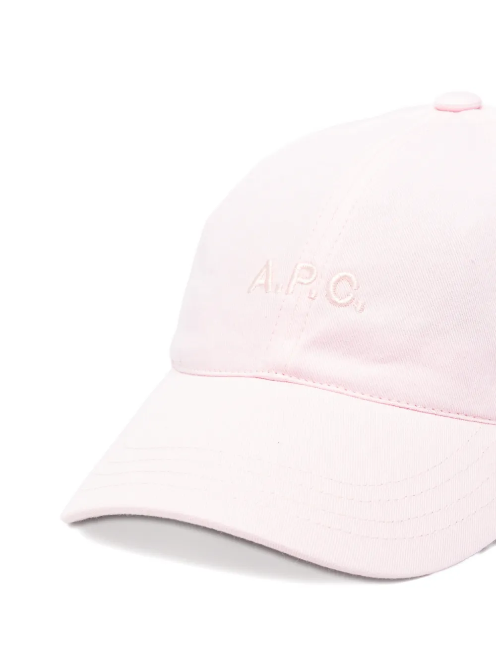 A.P.C. ベースボールキャップ | ピンク | FARFETCH JP
