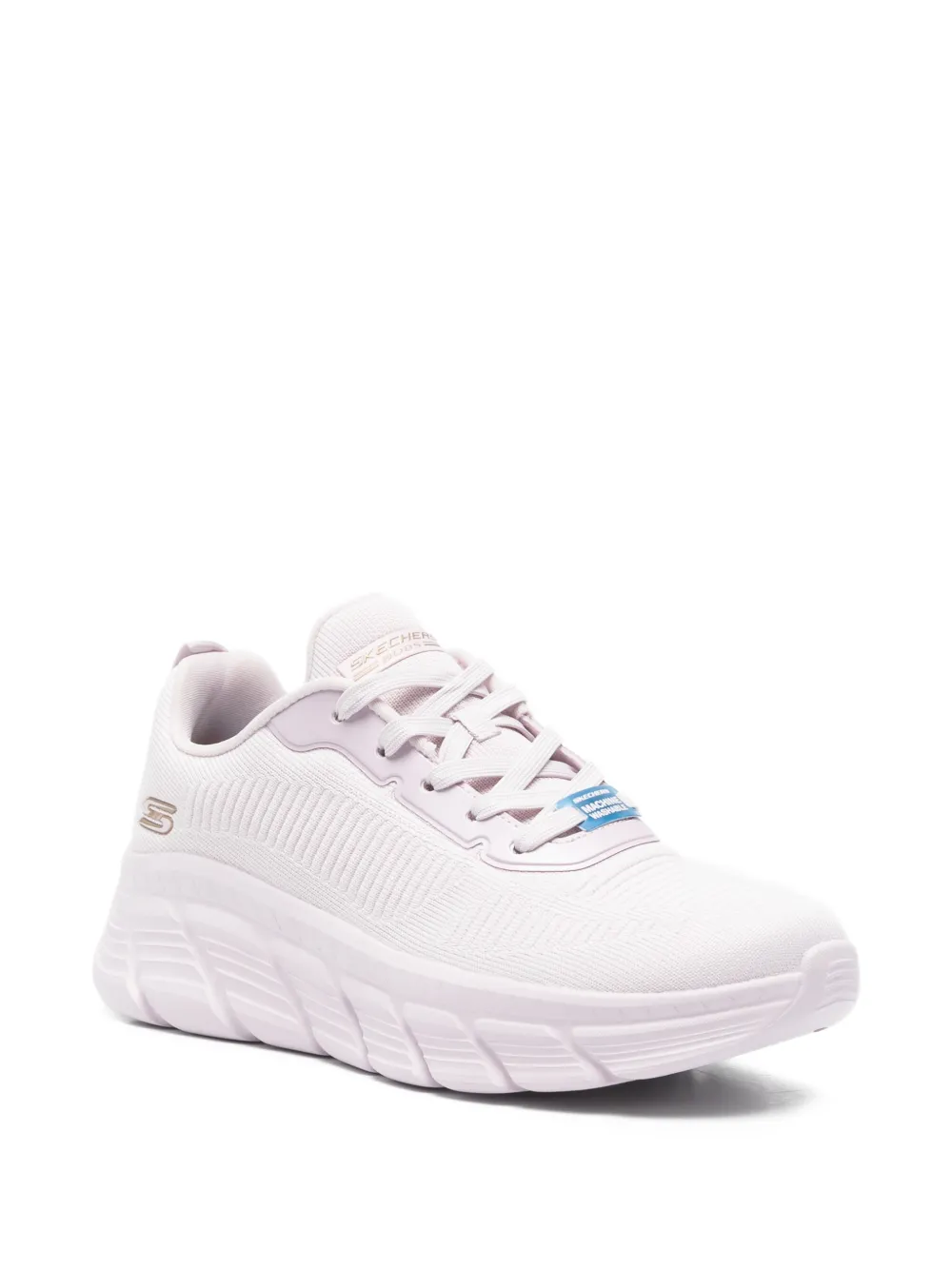 Skechers BOBS Sport B Flex Hi sneakers Roze