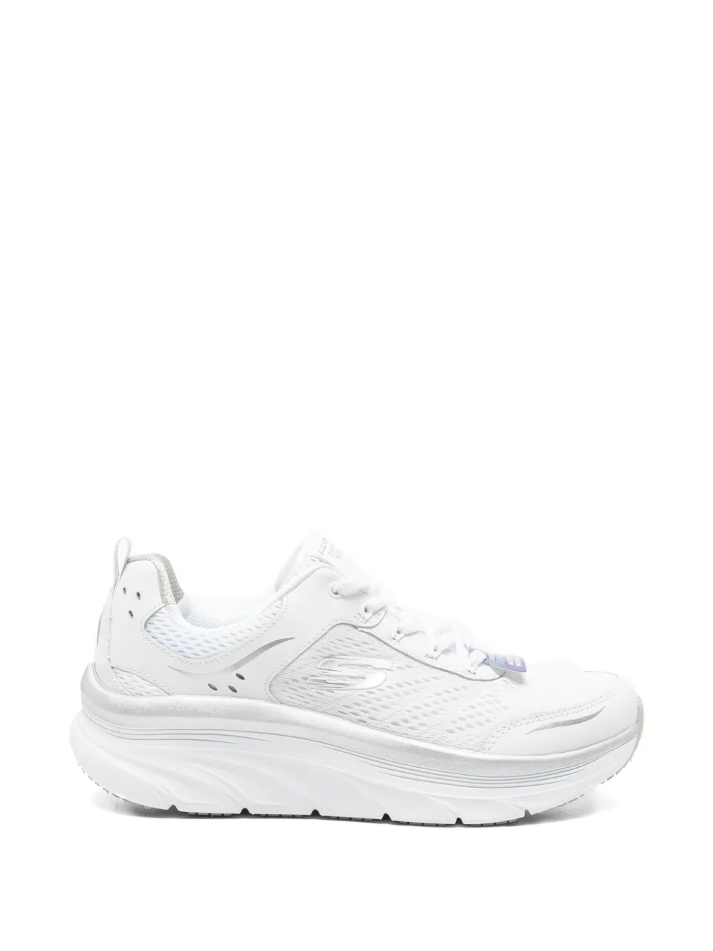 Skechers D'Lux Walker Infinite Motion sneakers Wit