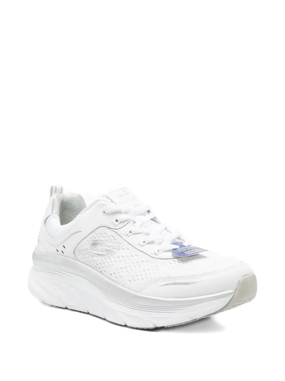 Skechers D'Lux Walker Infinite Motion sneakers Wit