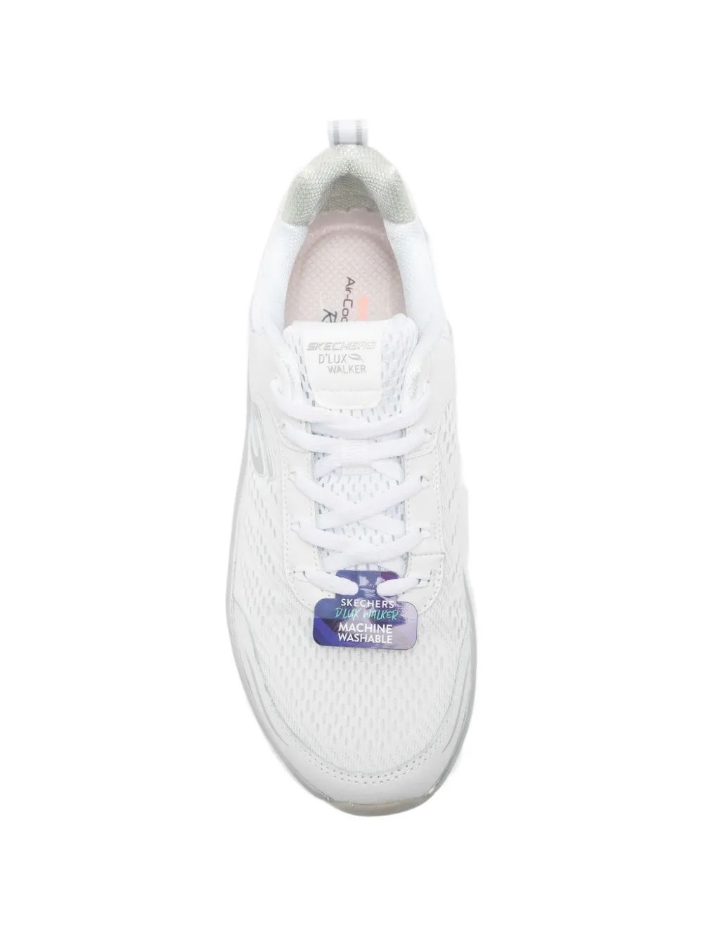 Skechers D'Lux Walker Infinite Motion sneakers Wit
