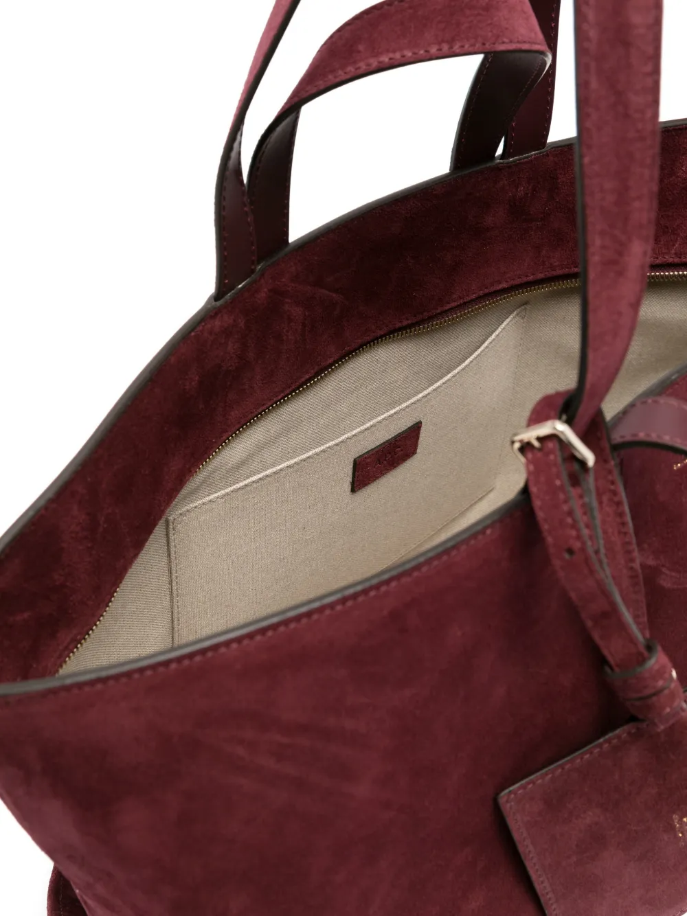 A.P.C. Le Drummer shopper Rood