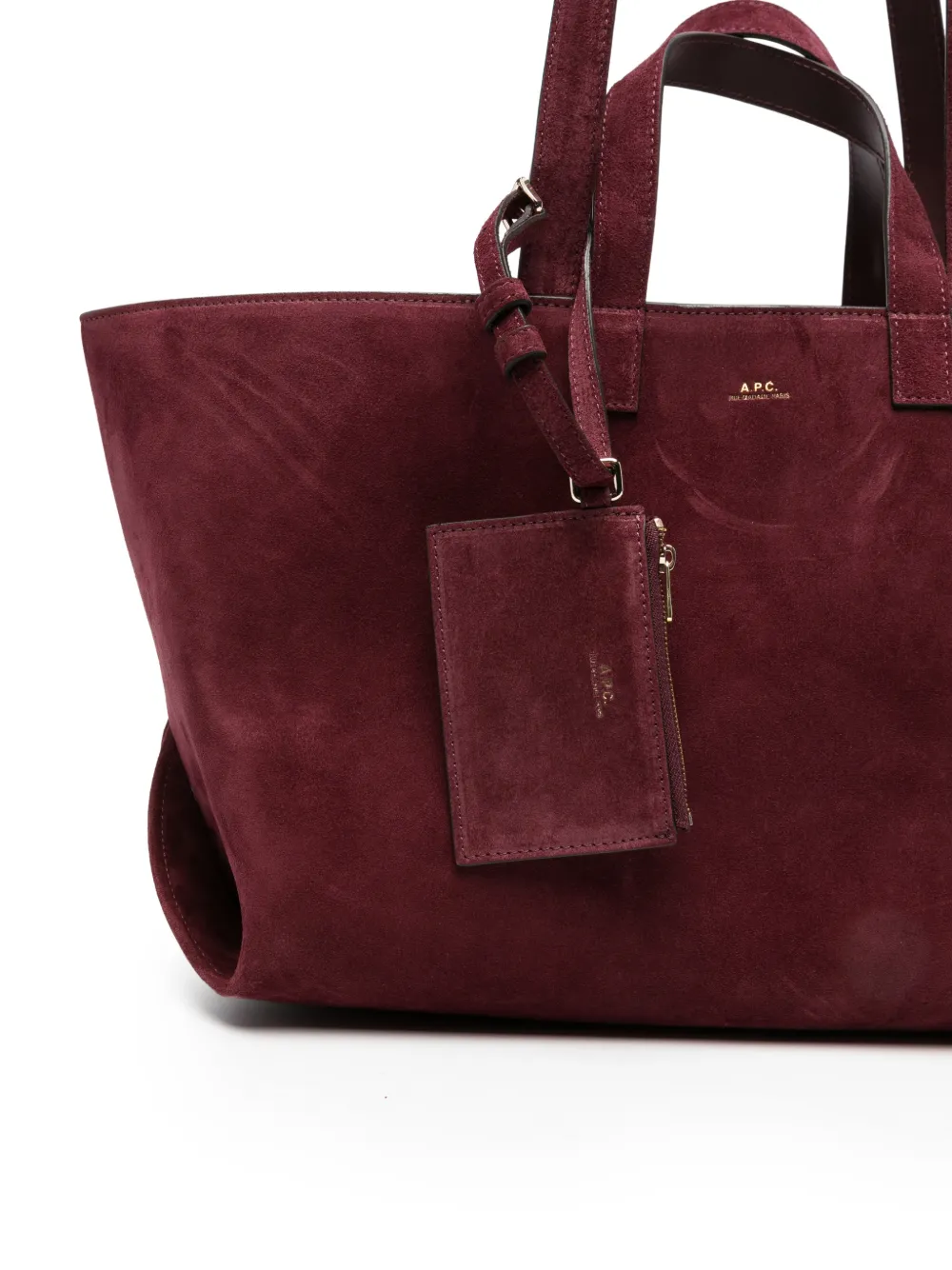 A.P.C. Le Drummer shopper Rood