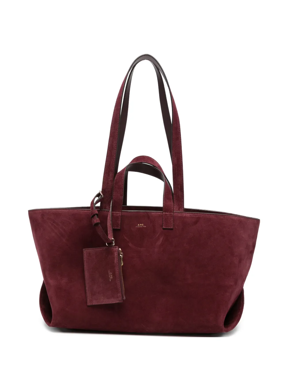 A.P.C. Le Drummer tote bag - Rosso