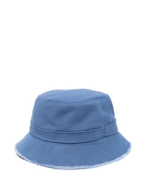 A.P.C. gorro de pescador con flecos