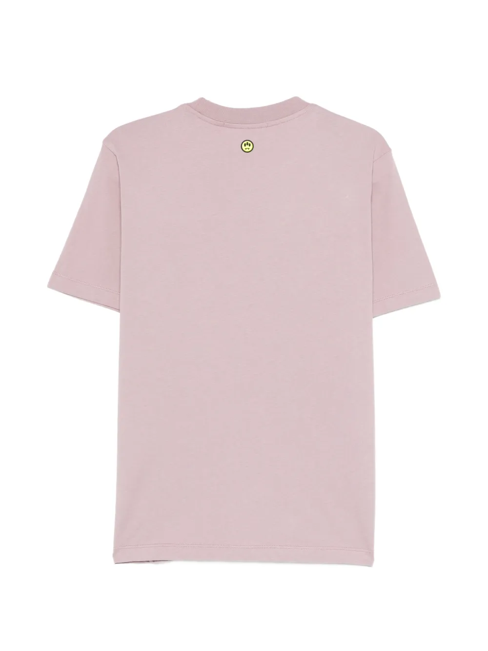 BARROW short sleeves crew neck T-shirt Roze