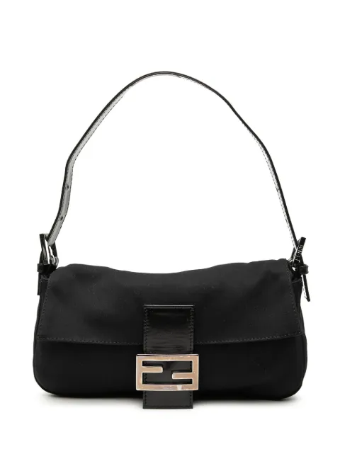 Fendi Pre-Owned 20th Century Neoprene Baguette shoulder bag