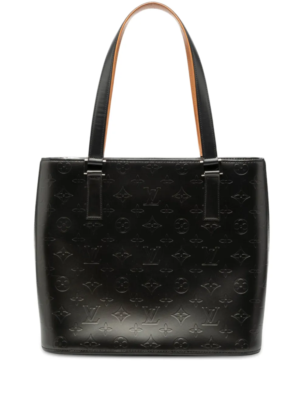 Louis Vuitton Pre-Owned 2002 Monogram Mat Stockton tote bag - Grigio