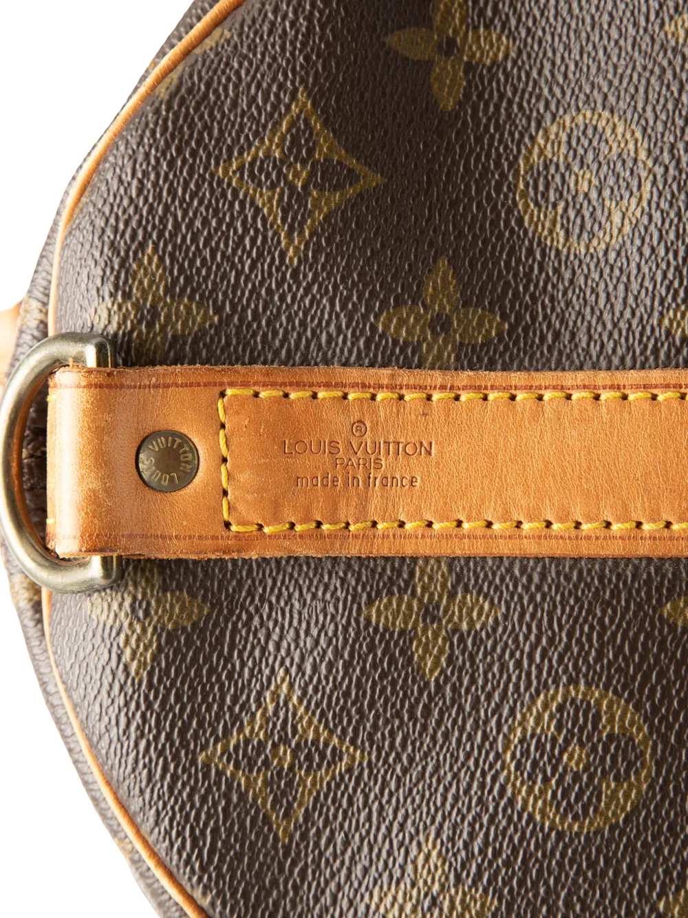 Louis Vuitton Pre-Owned 1990s Monogram Keepall Bandouliere 60 Louis Vuitton Pre-Owned 1990s Monogram Keepall Bandouliere 60