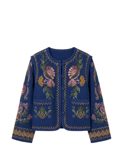 FARM Rio embroidered jacket