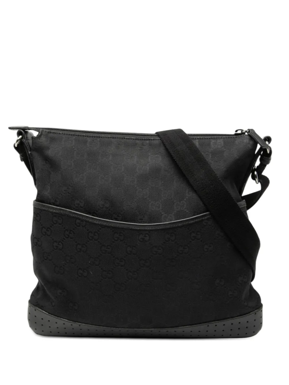 Gucci Pre-Owned 2000-2015 GG Canvas crossbody bag - Nero