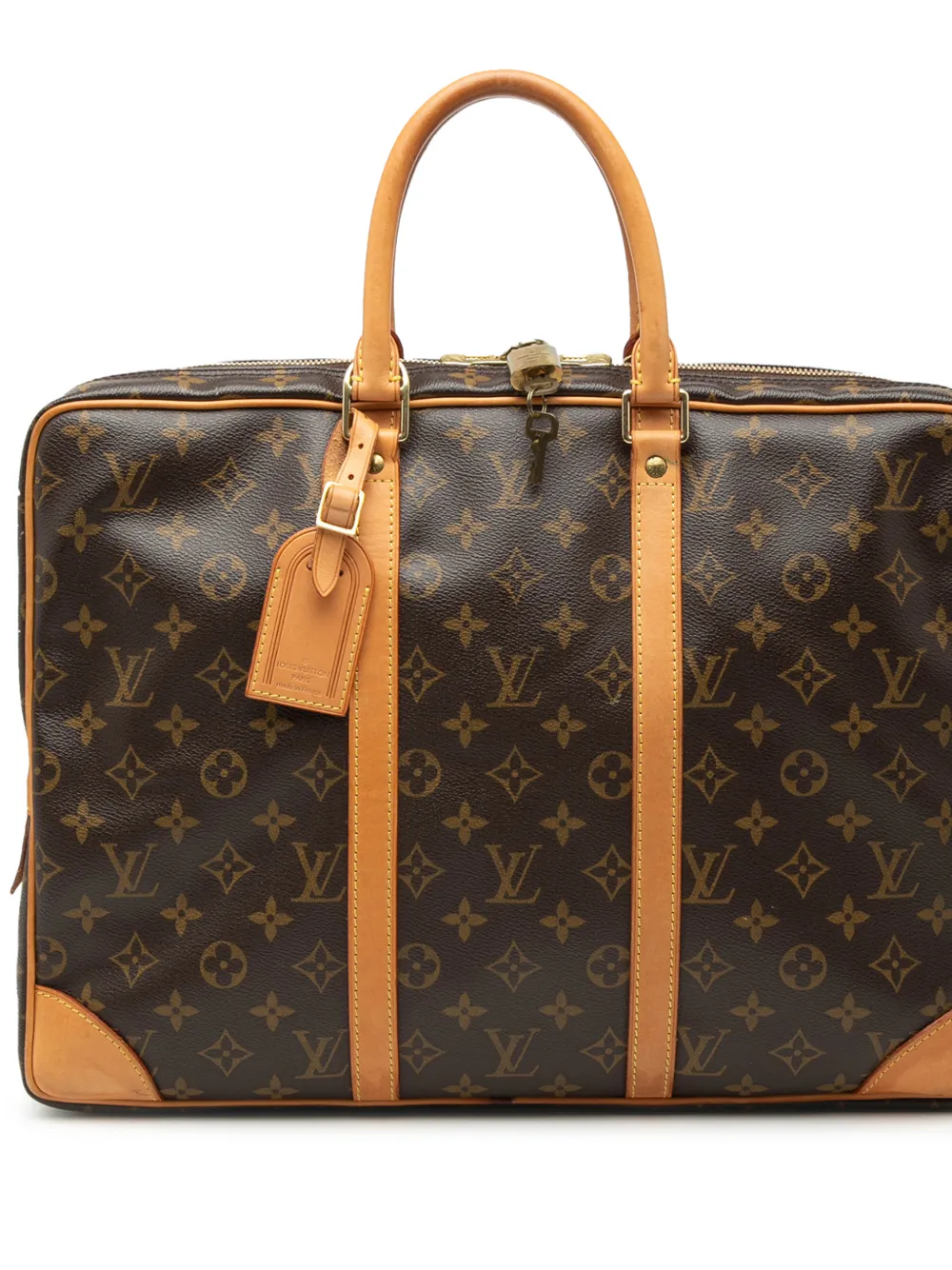 Louis Vuitton Pre-Owned 2008 Monogram Porte Documents Voyage business bag - Brown