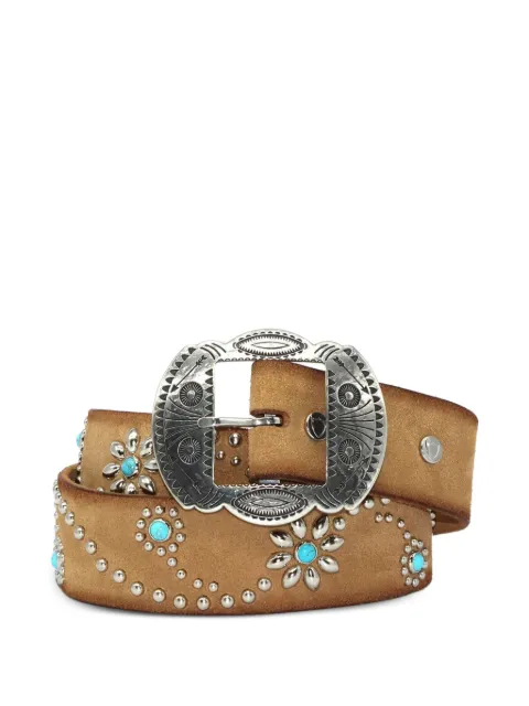 Htc Los Angeles Rosamond studded buckle belt