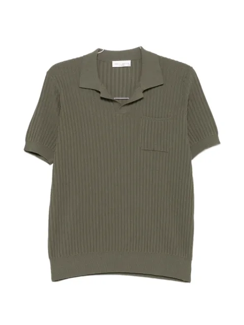 Roberto Collina ribbed pocket T-shirt