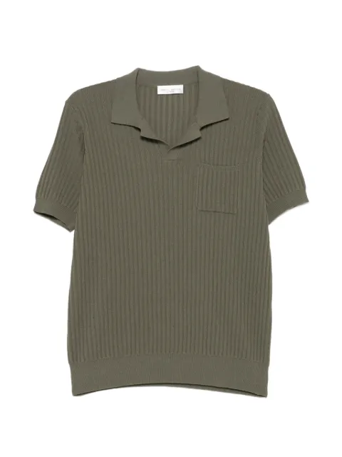 Roberto Collina ribbed pocket T-shirt