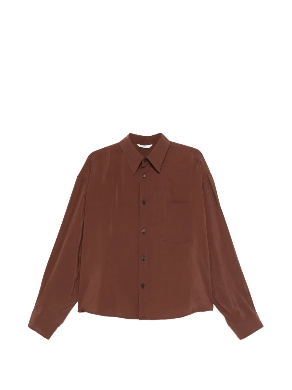 Hevo long-sleeves shirt - Braun