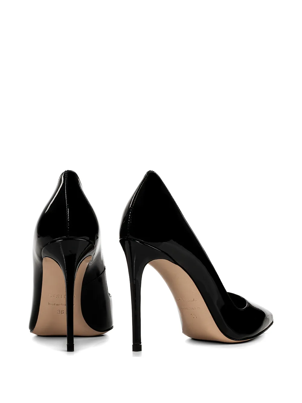 Le Silla Eva pumps Zwart