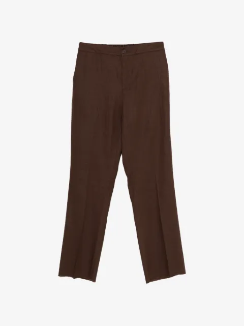 Hevo buttoned tailored trousers