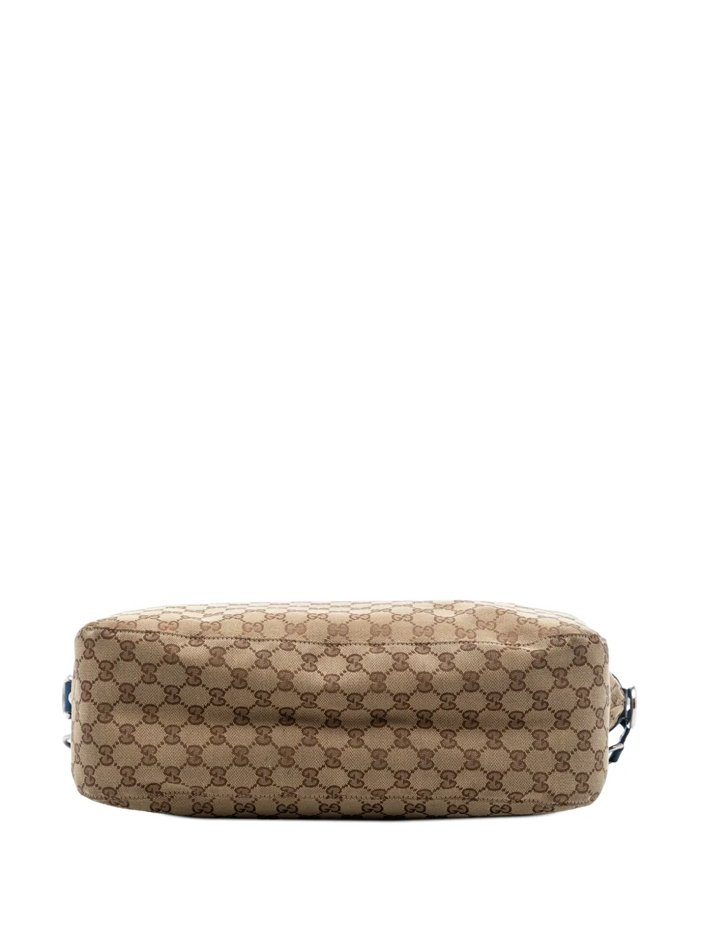 Gucci Pre-Owned 2016-2026 ラージ GGキャンバス アイコン ビット