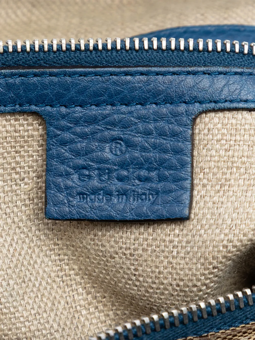 Gucci Pre-Owned 2016-2026 ラージ GGキャンバス アイコン ビット