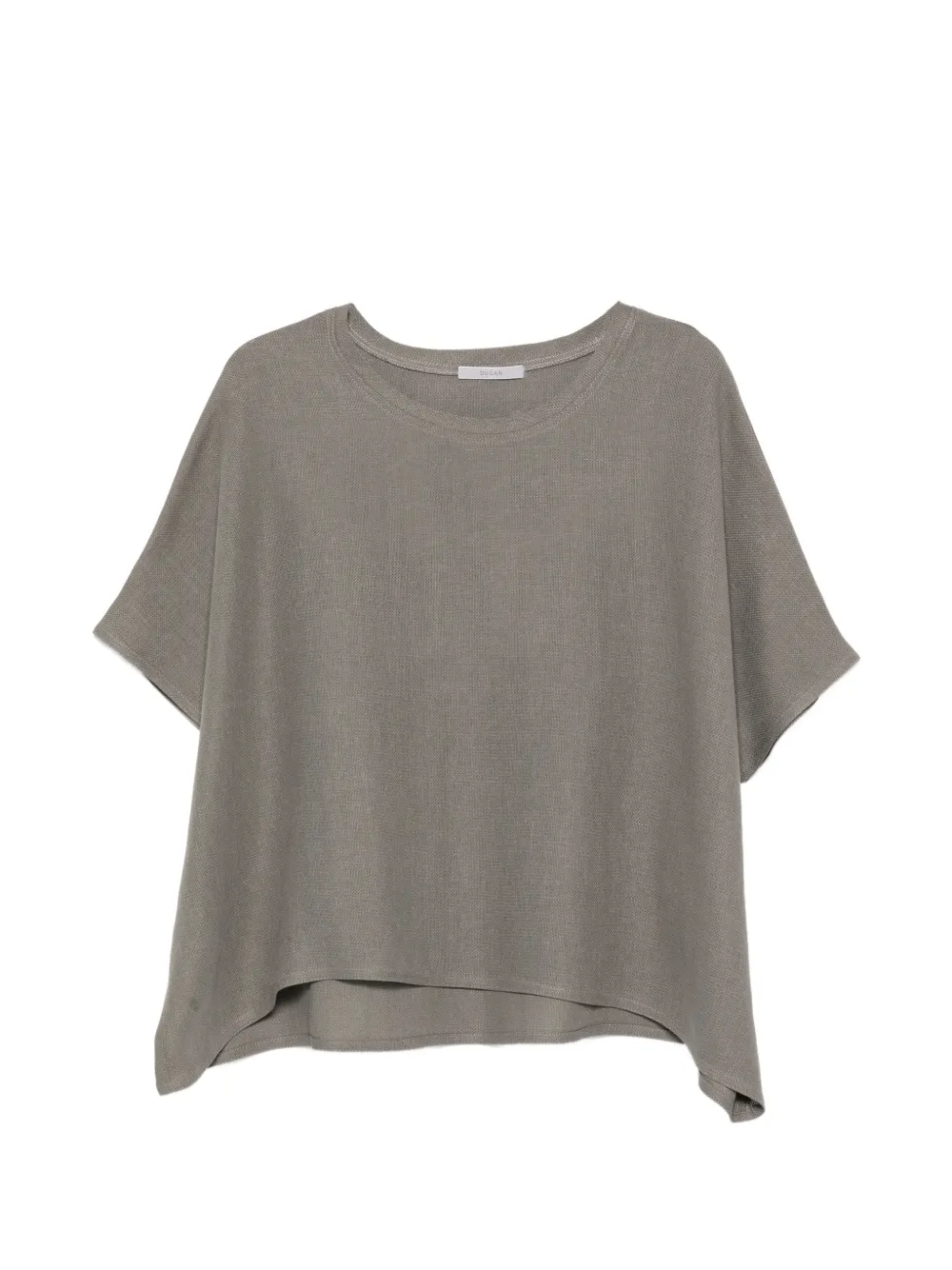 Dušan Crew-neck T-shirt In Gray