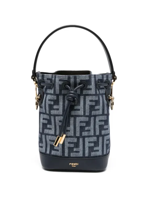 FENDI ff-motif bucket bucket bag