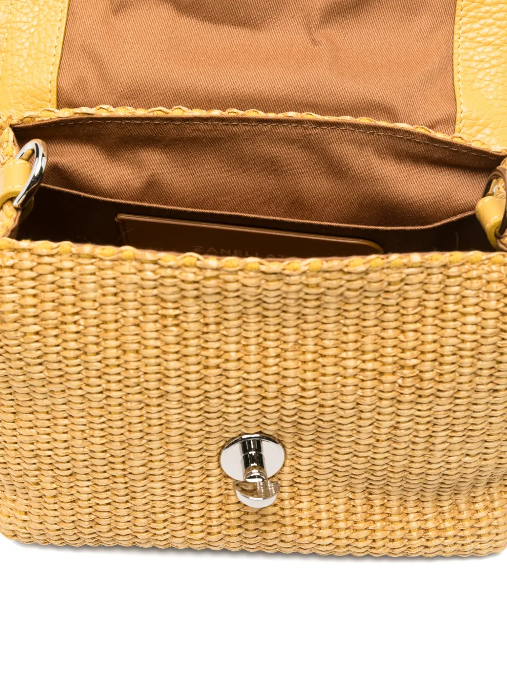 Zanellato Baby Postina shopper met franje Beige