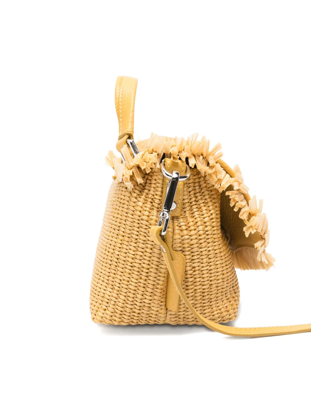 Zanellato Baby Postina shopper met franje Beige