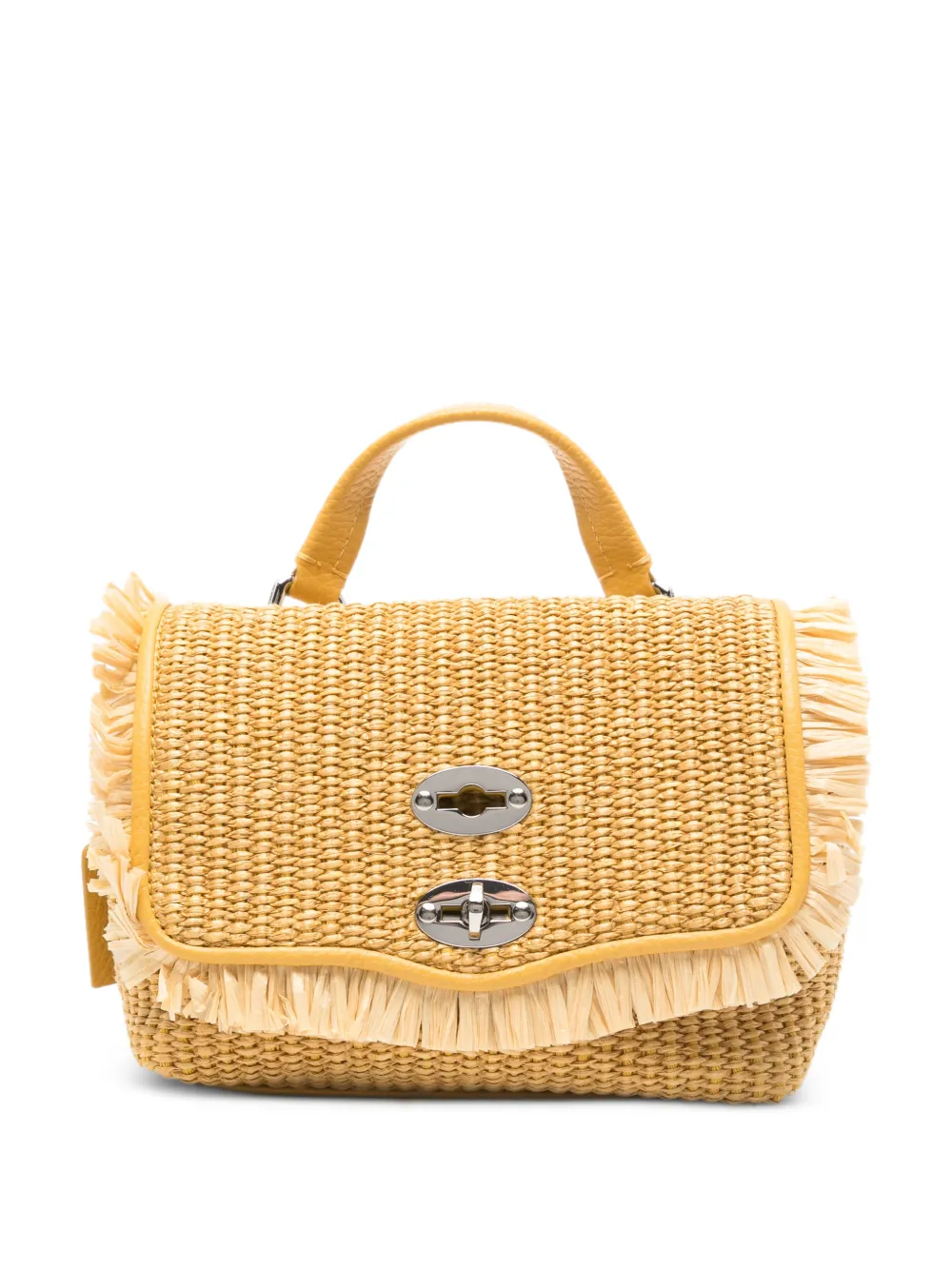 Zanellato baby Postina fringed tote bag - Toni neutri