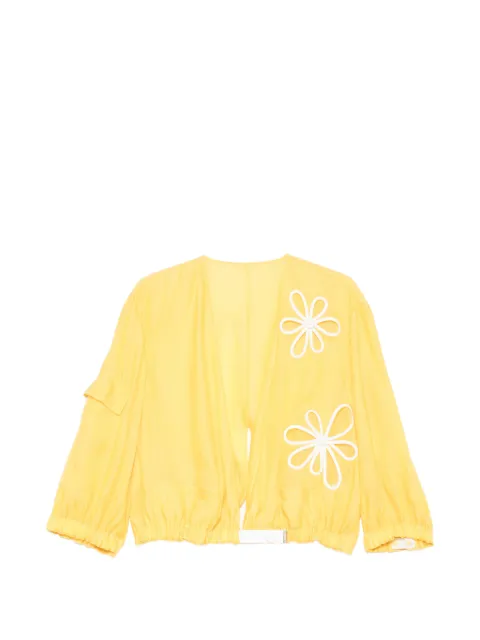 FENDI organza bomber jacket