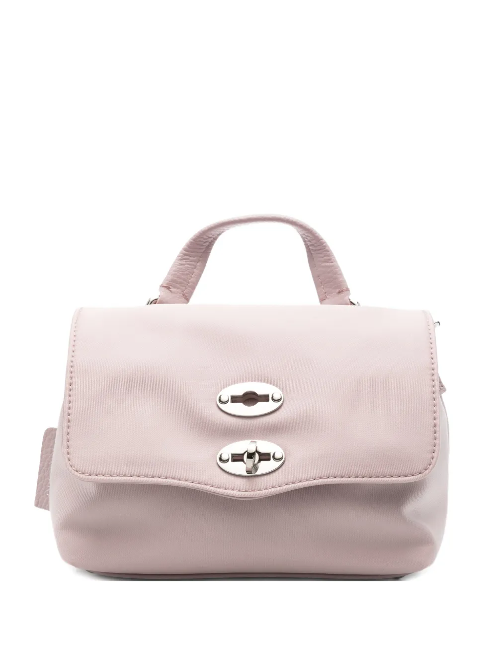 Zanellato Postina turn-lock top-handle tote bag - Pink