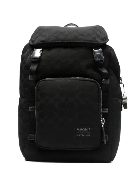 Coach patterned backpack