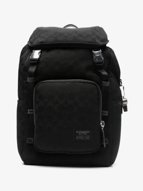 Coach mochila con motivo