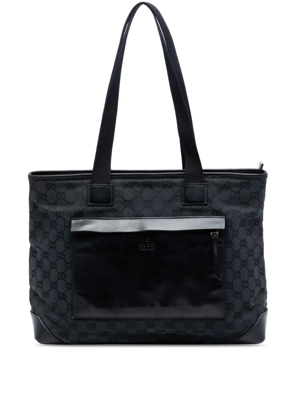 Gucci Pre-Owned 2000-2015 GG Canvas tote bag - Nero