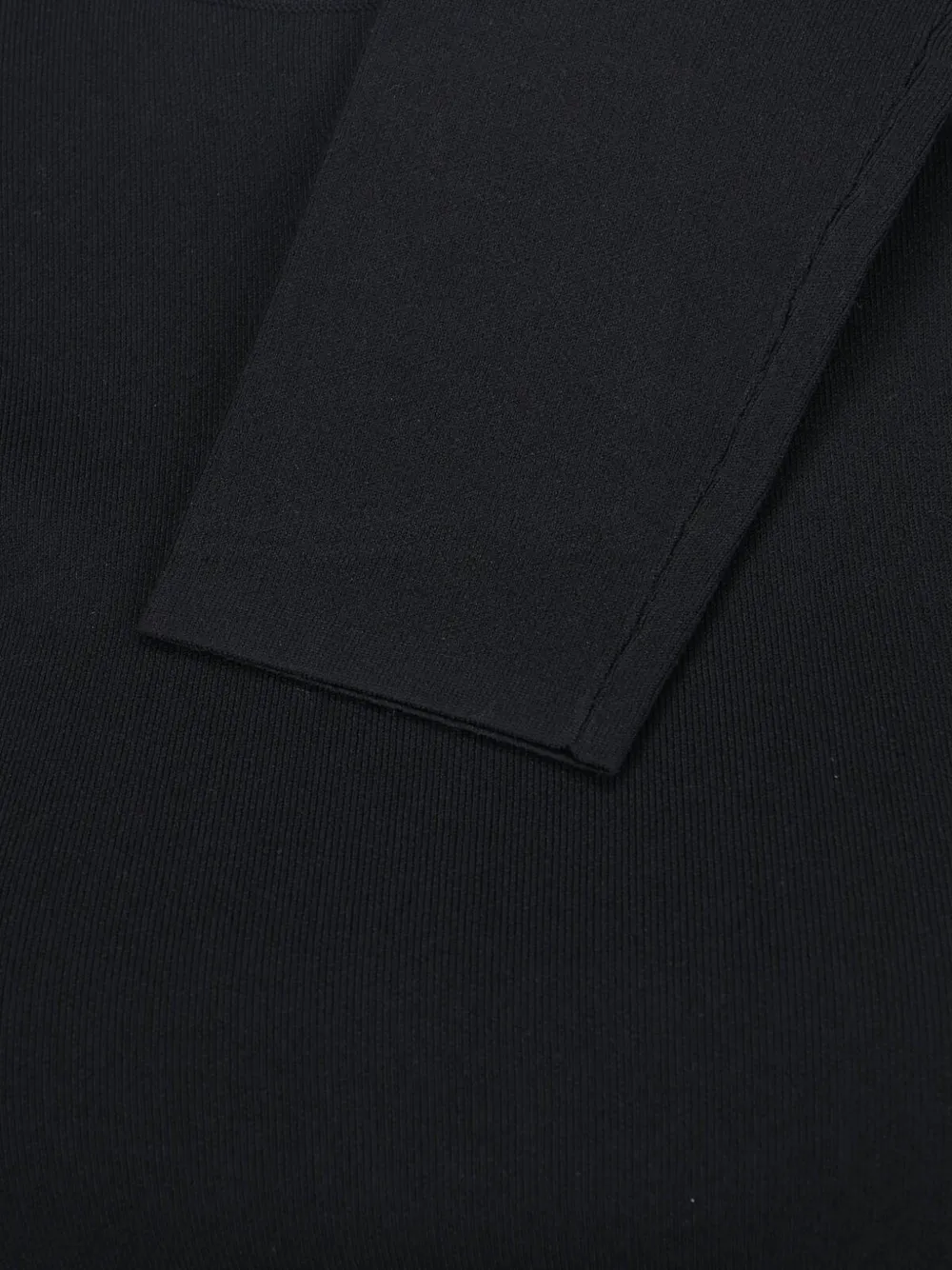Max Mara Maxi-jurk met lange mouwen Zwart